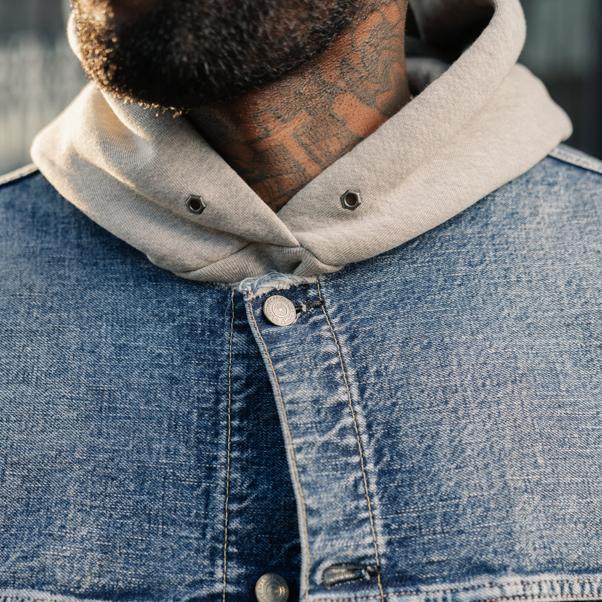 Full Count 2103HW Type 2 Oversized Denim Jacket Dartford Indigo FINAL SALE