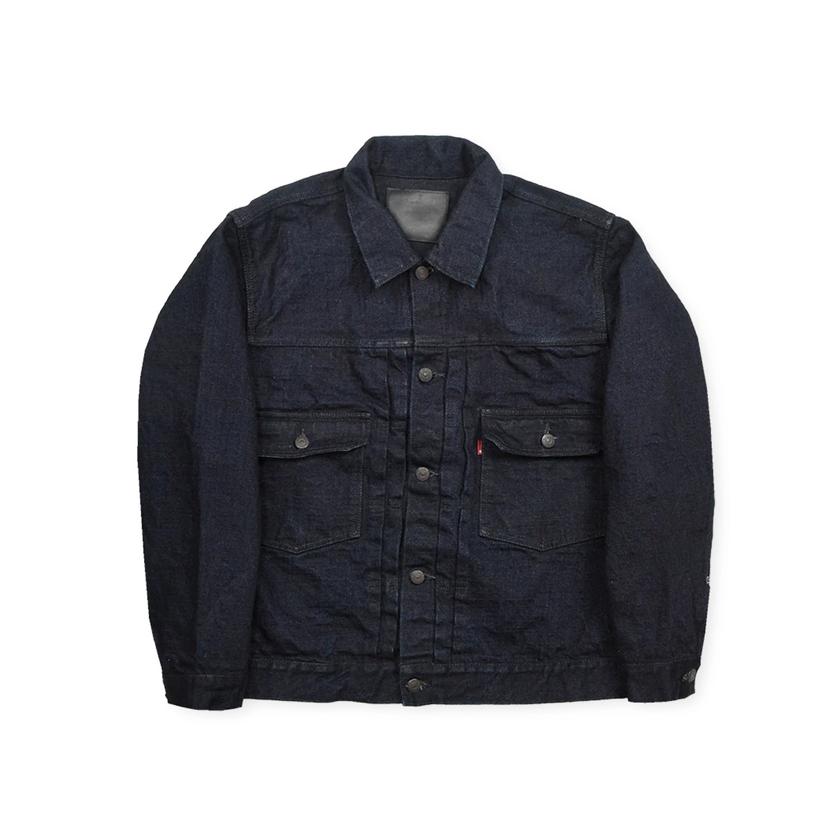 Full Count 2102 Type 2 Super Rough Indigo x Black FINAL SALE