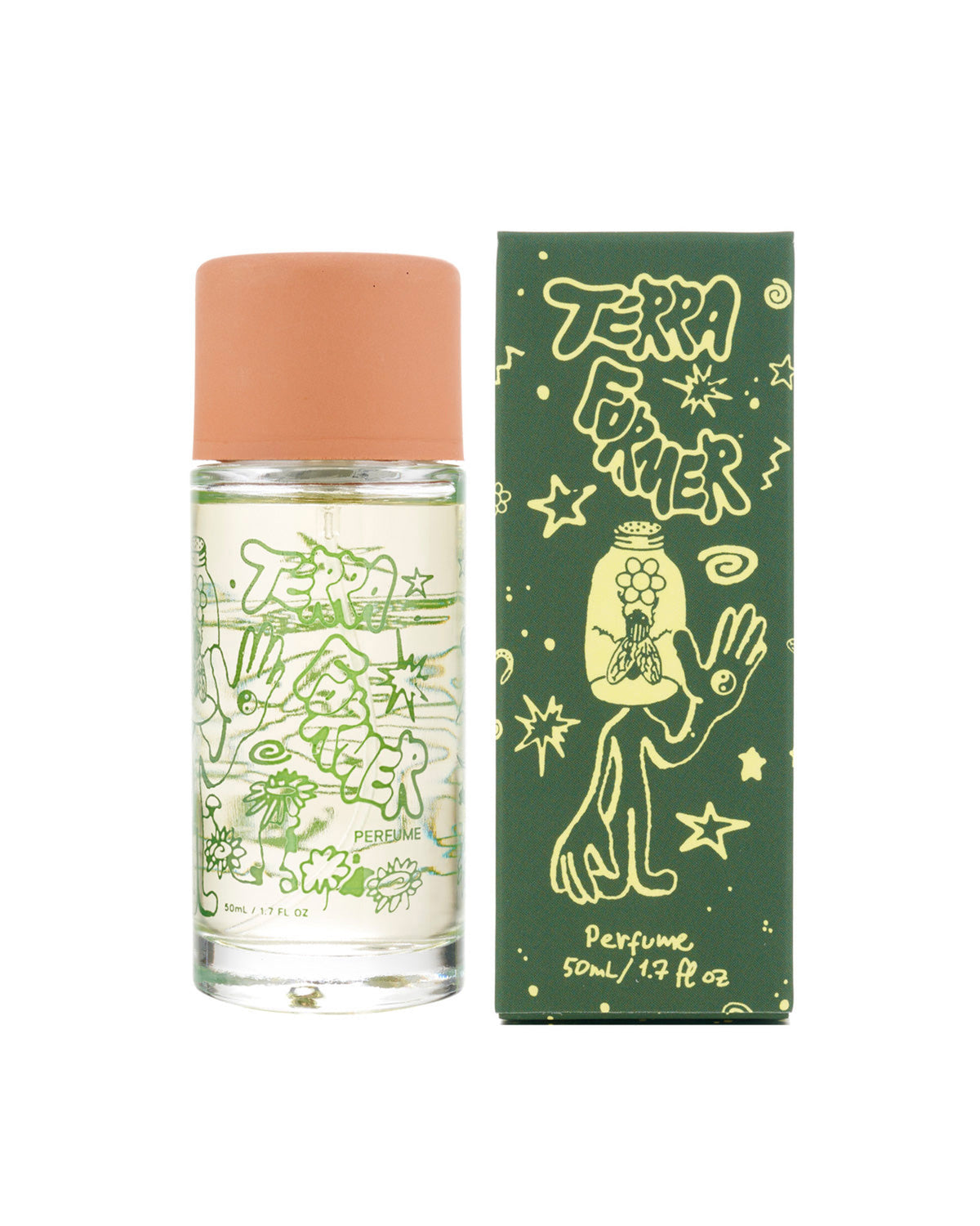 Brain Dead Terra Former Perfume 50ml