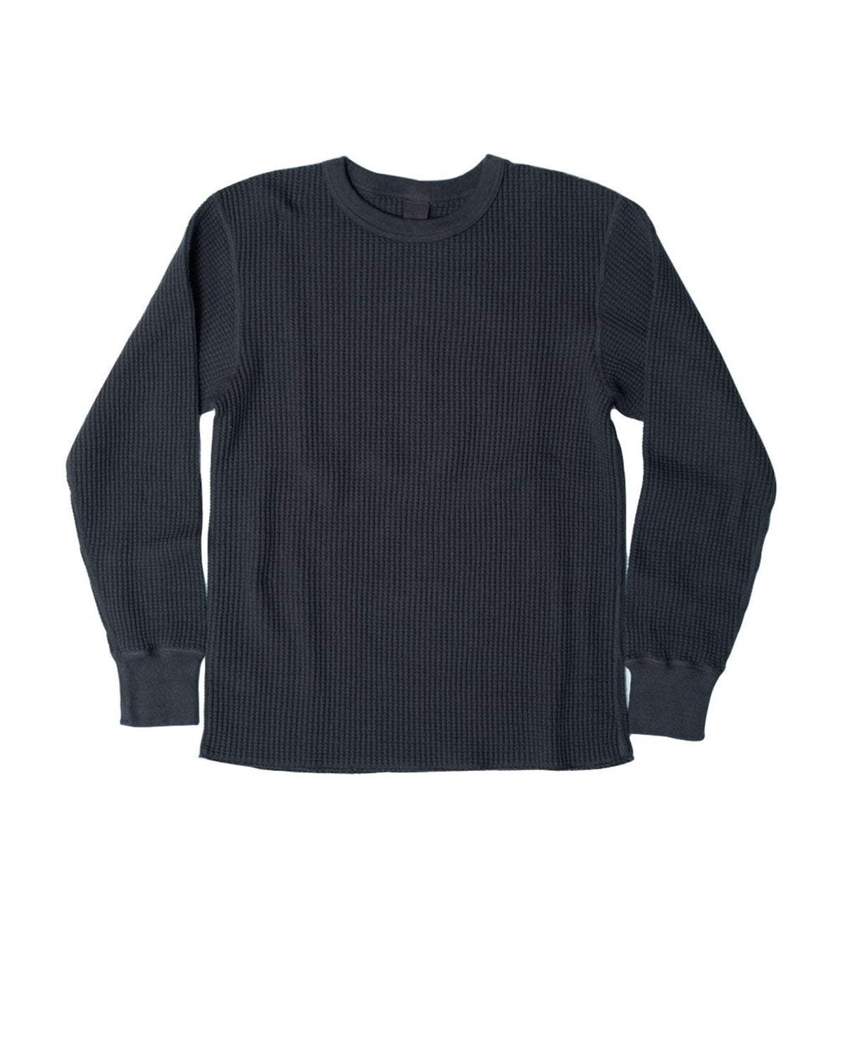 UES 60BW Big Waffle T-Shirt Steel Gray