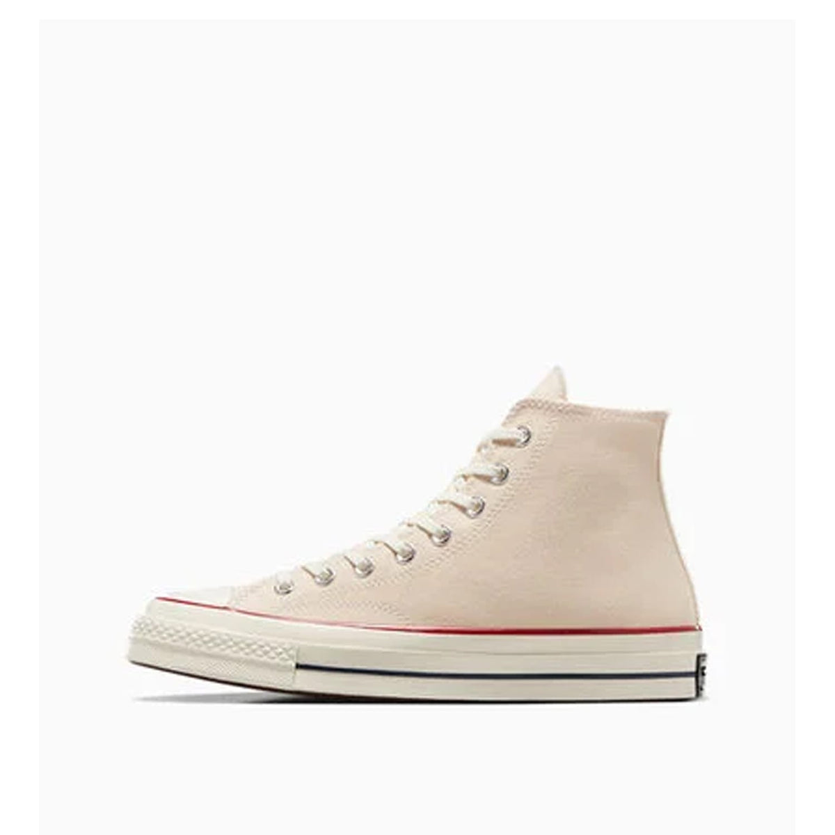 Converse Chuck 70 Canvas Unisex High Top Shoe Parchment/ Garnet/ Egret