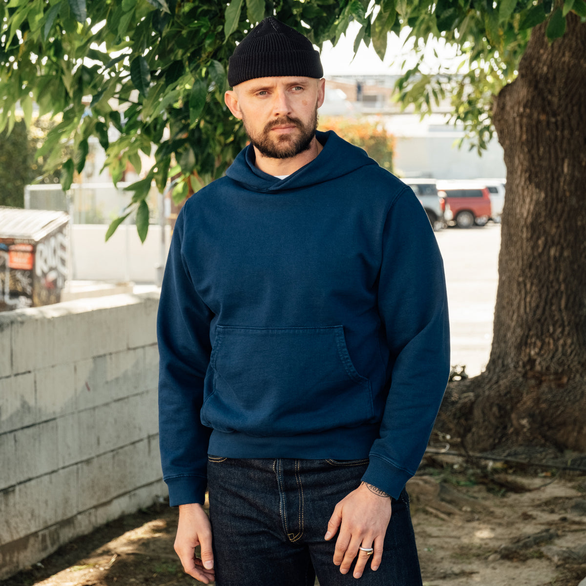 Snake Oil Provisions French Terry Loopback Hoodie Dusk FINAL SALE