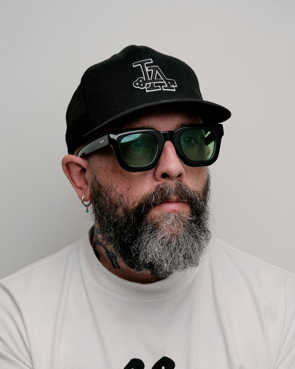 Brain Dead Elia Post Modern Eye Protection Black/ Green