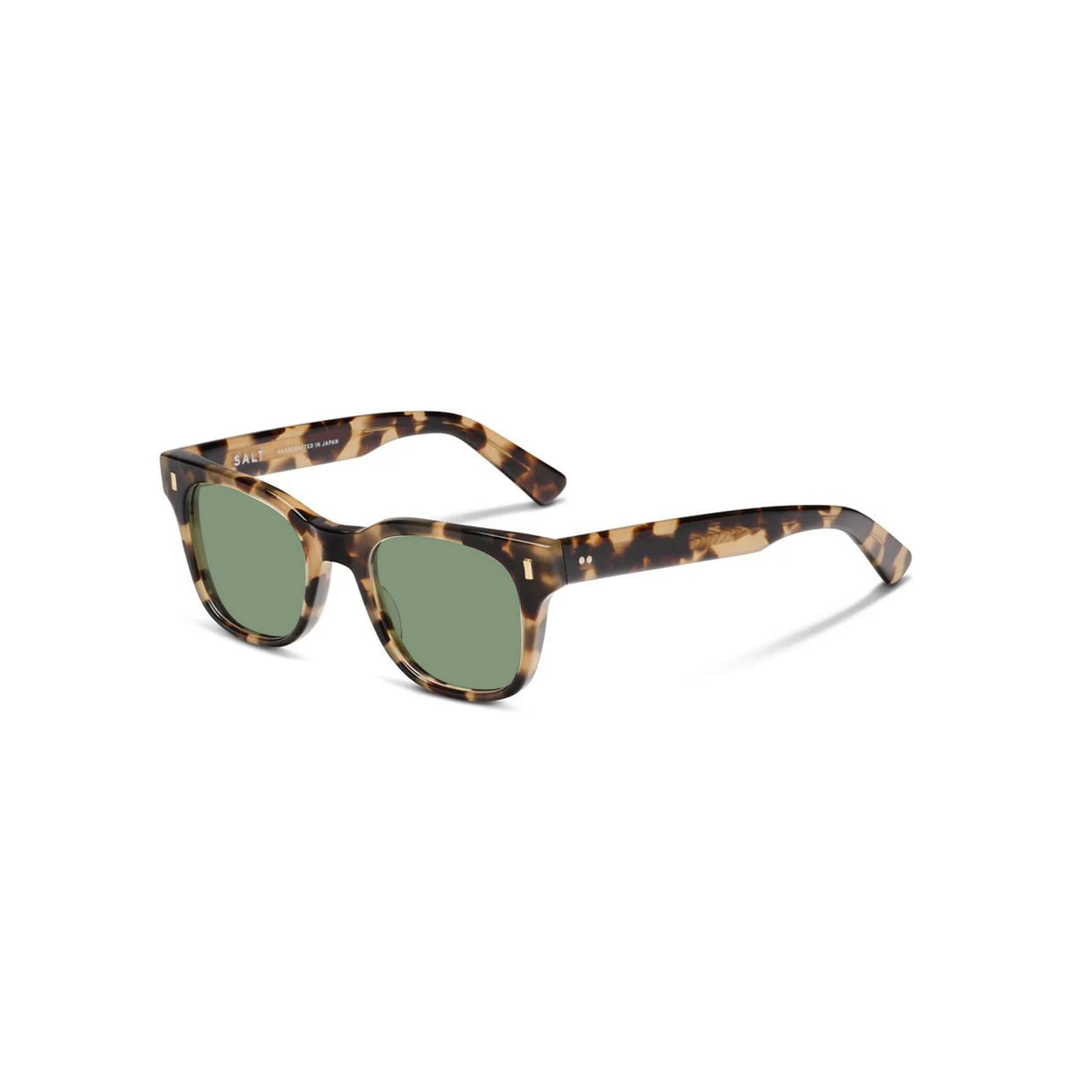 SALT. Jennings Polarized Sunglasses Blonde Havanna
