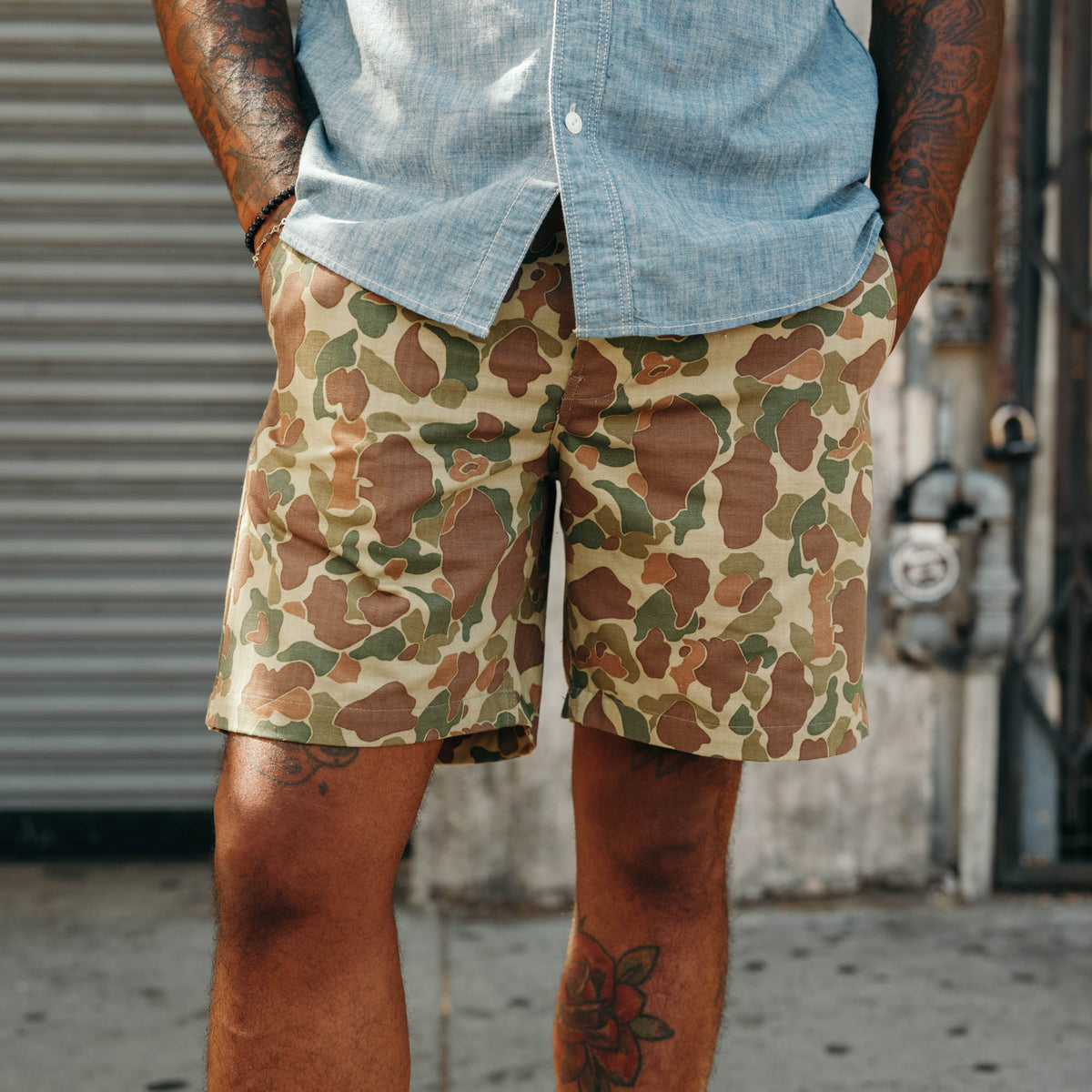 Rogue Territory Infantry Short Frog Camo FINAL SALE