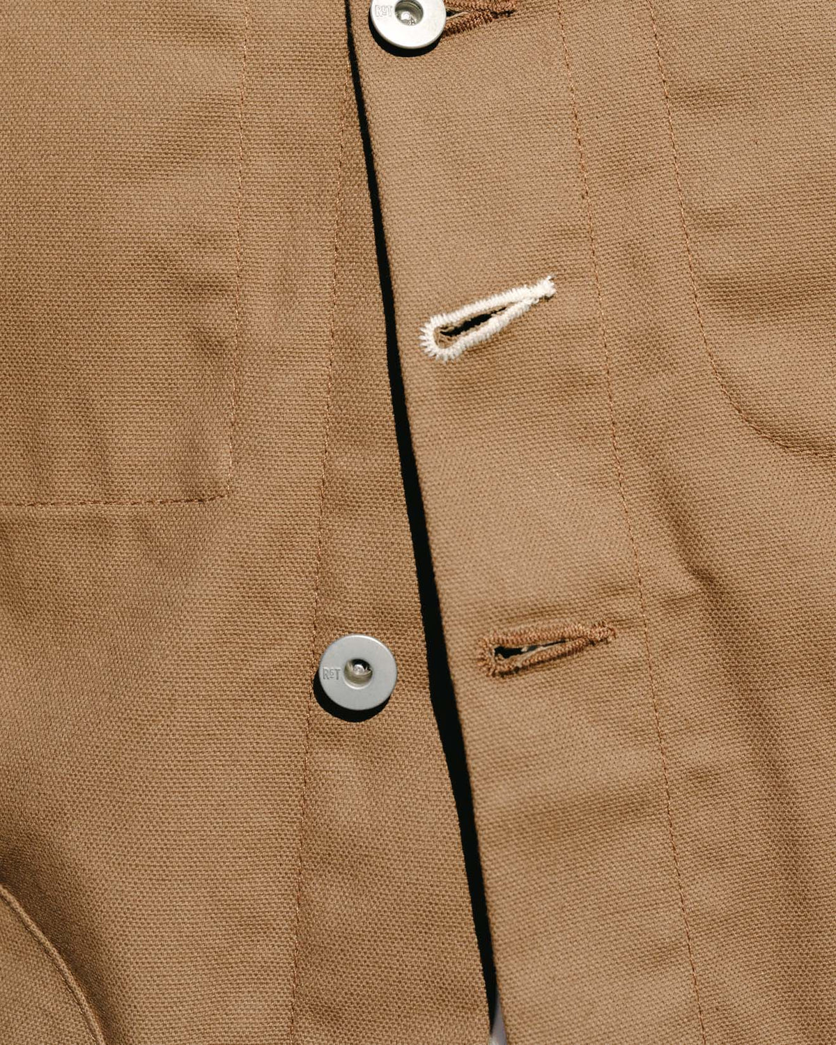Rogue Territory Supply Vest Dry Wax Canvas Brown