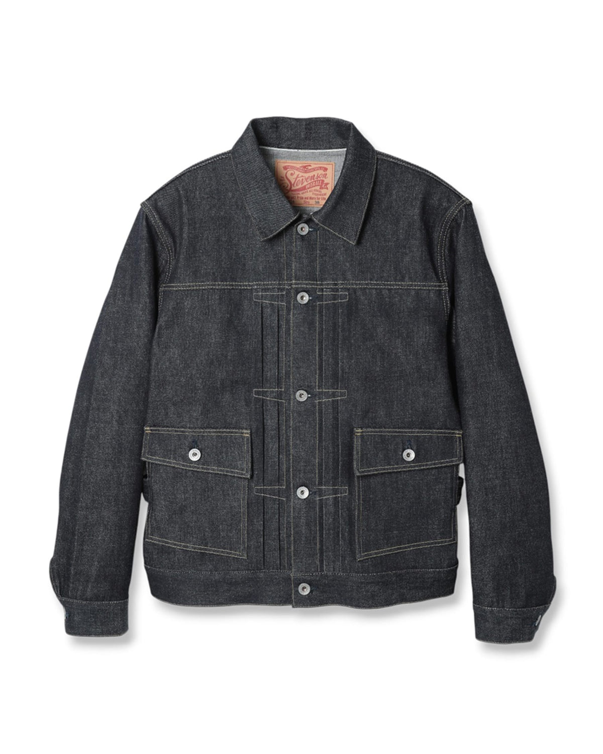 Stevenson Overall Co. Ranchclad Denim Jacket Indigo