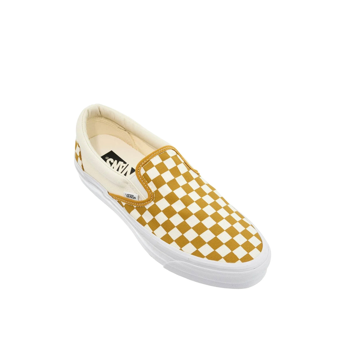 Vans Slip-On Reissue 98 LX Checkerboard Harvest Gold FINAL SALE