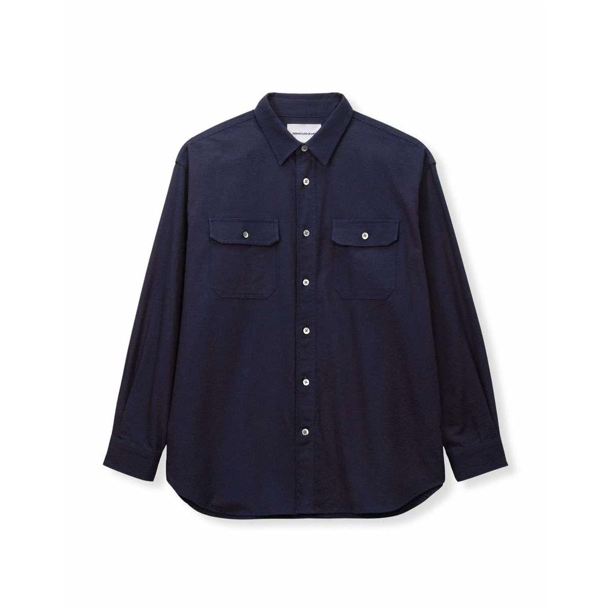 Momotaro Sashiko CPO Shirt Indigo FINAL SALE