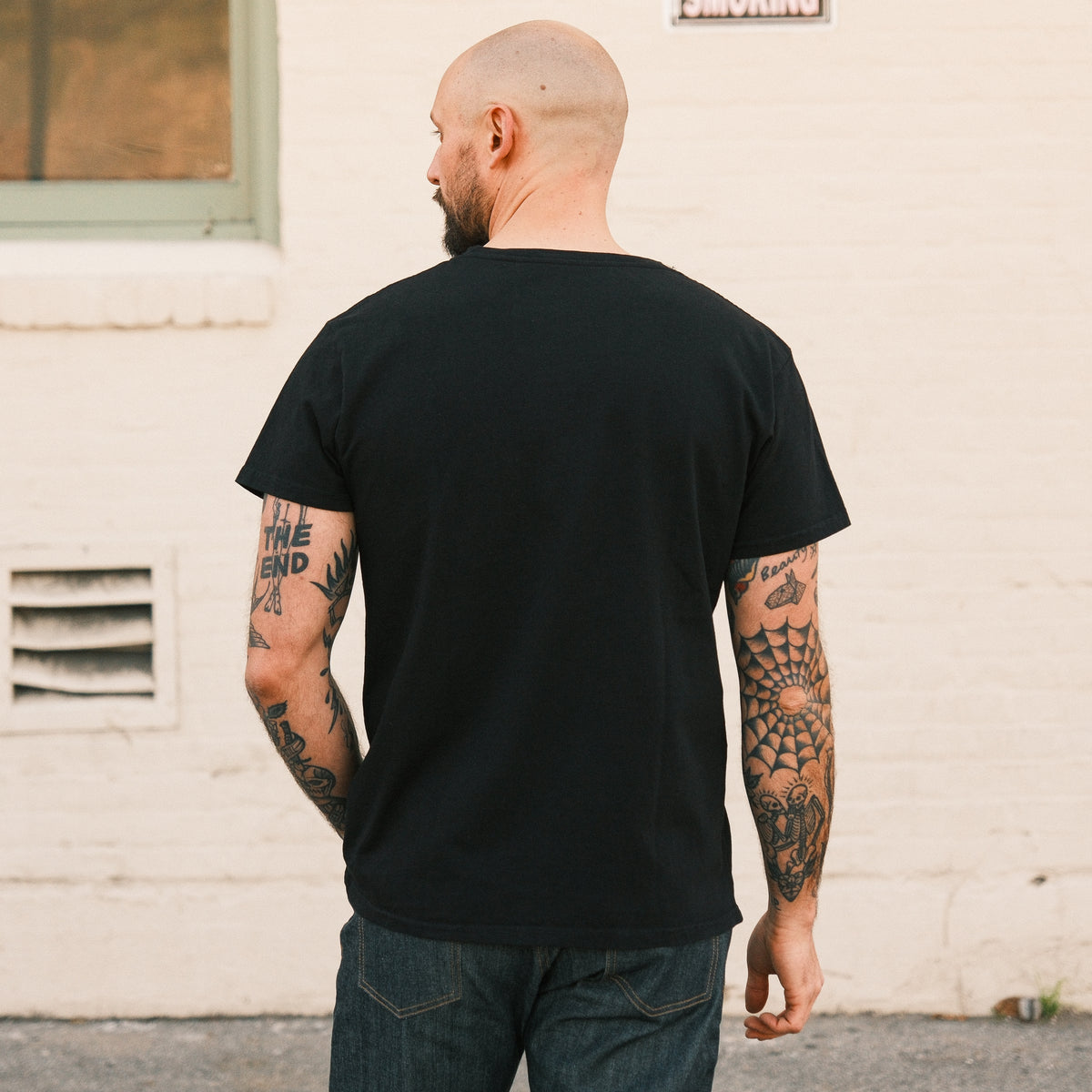 Snake Oil Provisions SOP Pocket Tee Black FINAL SALE