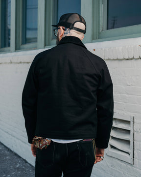 Snake Oil Provisions x Golden Bear Figueroa Canvas Work Jacket Black