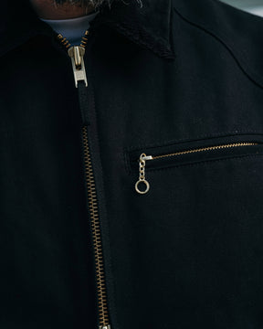 Snake Oil Provisions x Golden Bear Figueroa Canvas Work Jacket Black