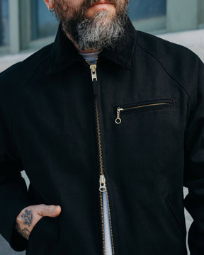 Snake Oil Provisions x Golden Bear Figueroa Canvas Work Jacket Black