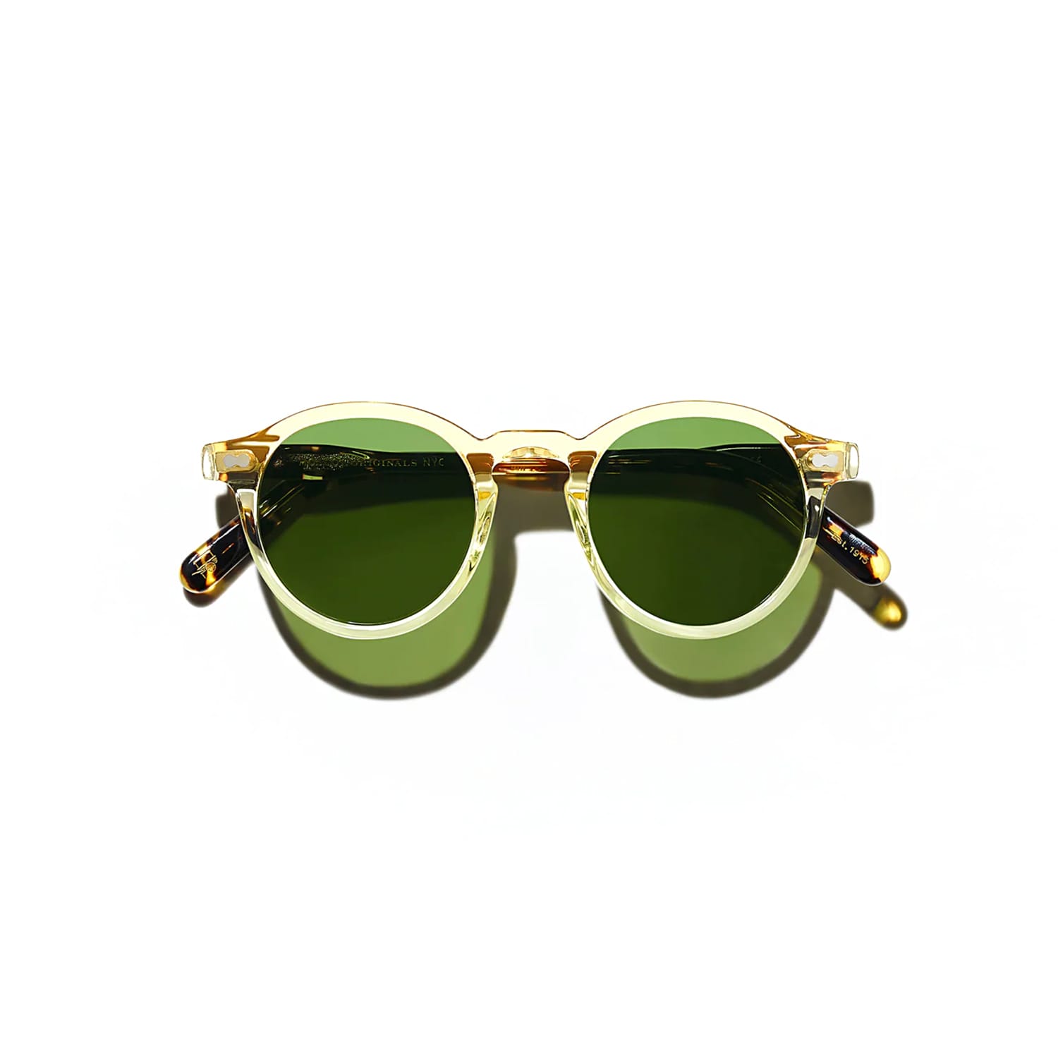 MOSCOT Miltzen Sun Citron Tortoise
