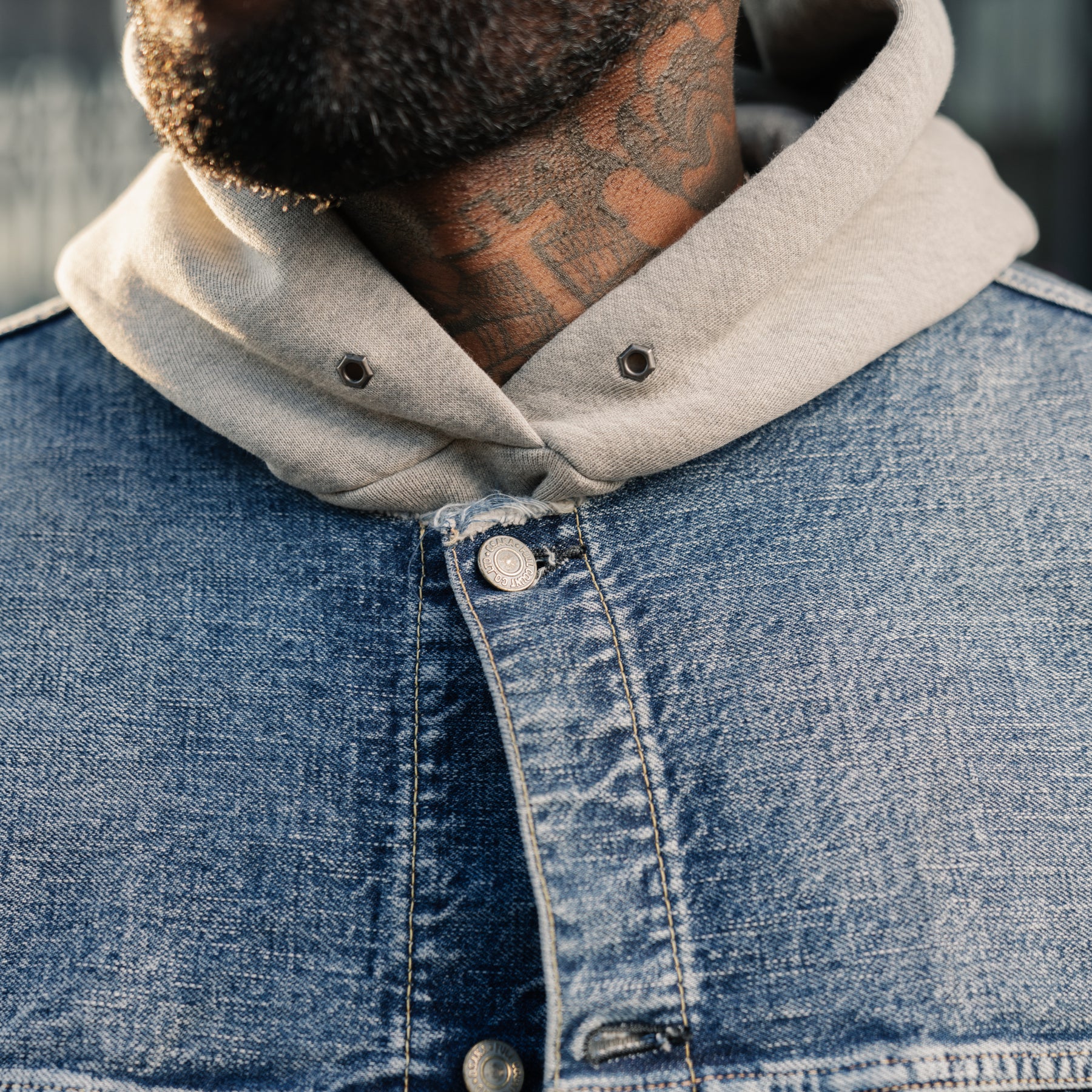 Full Count 2103HW Type 2 Oversized Denim Jacket Dartford Indigo FINAL SALE