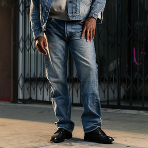 Full Count 1101SS 13.7oz Straight Jean Dartford