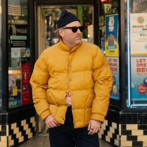 RRL Quilted Ripstop Jacket Vintage Yellow FINAL SALE