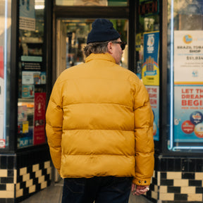 RRL Quilted Ripstop Jacket Vintage Yellow FINAL SALE