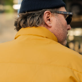 RRL Quilted Ripstop Jacket Vintage Yellow FINAL SALE