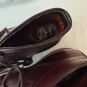Alden x Snake Oil Provisions Pike Boot Brown Chromexcel PRE-OWNED/ FINAL SALE