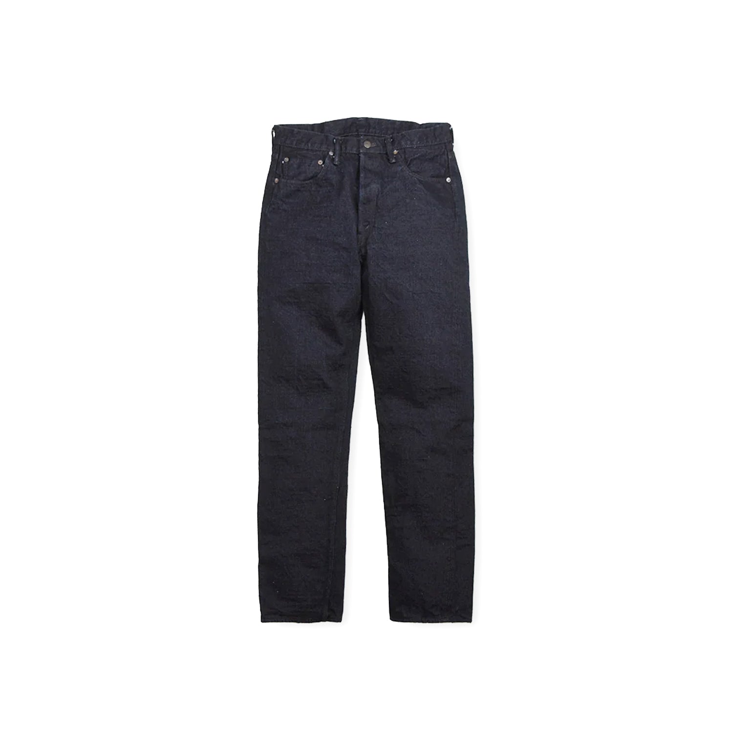 Full Count 1103SRB Super Rough Indigo x Black