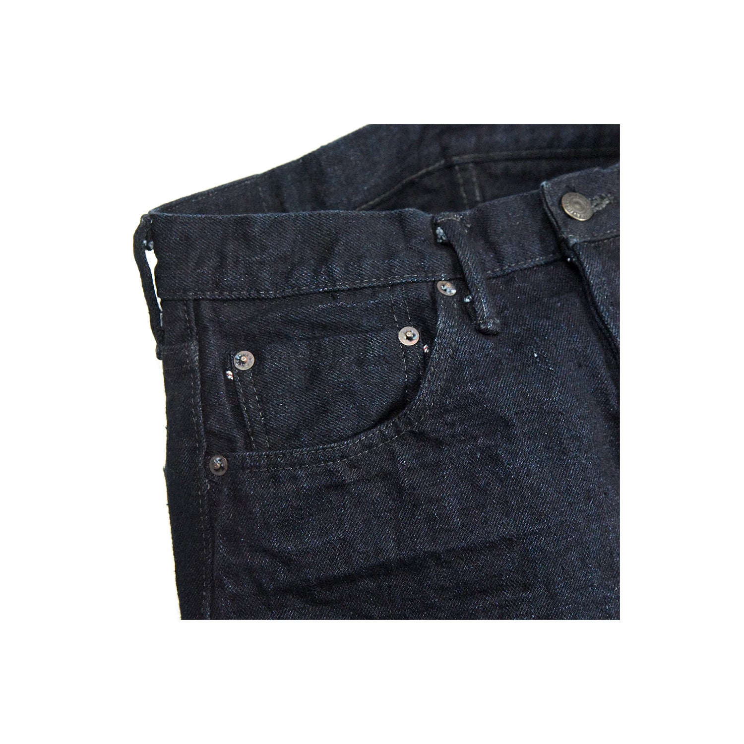 Full Count 1103SRB Super Rough Indigo x Black