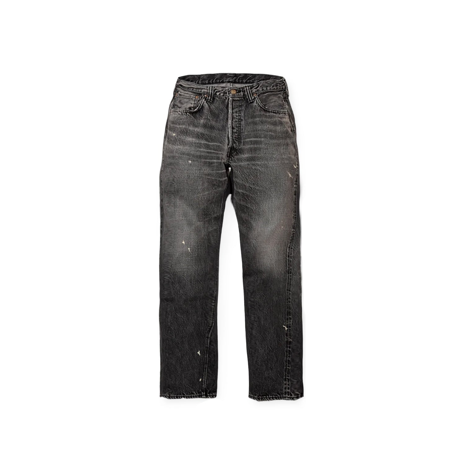Full Count 1108 13.7oz Slim Straight Jean Black Dartford Splatter FINAL SALE