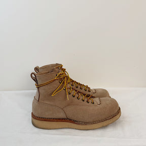 White's Boots x Snake Oil Provisions Big Shooter Desert Sand Roughout PRE-OWNED/ FINAL SALE