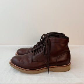 Alden x Snake Oil Provisions Pike Boot Brown Chromexcel PRE-OWNED/ FINAL SALE