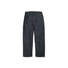 Full Count 1992-24A Utility Trousers Black