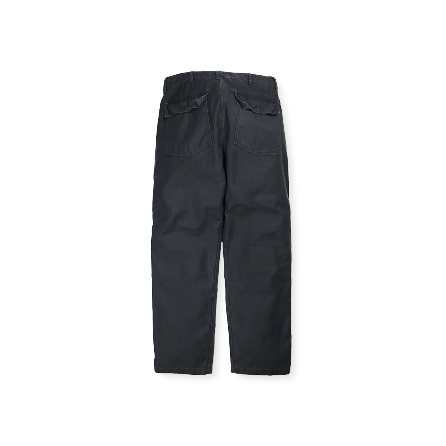 Full Count 1992-24A Utility Trousers Black