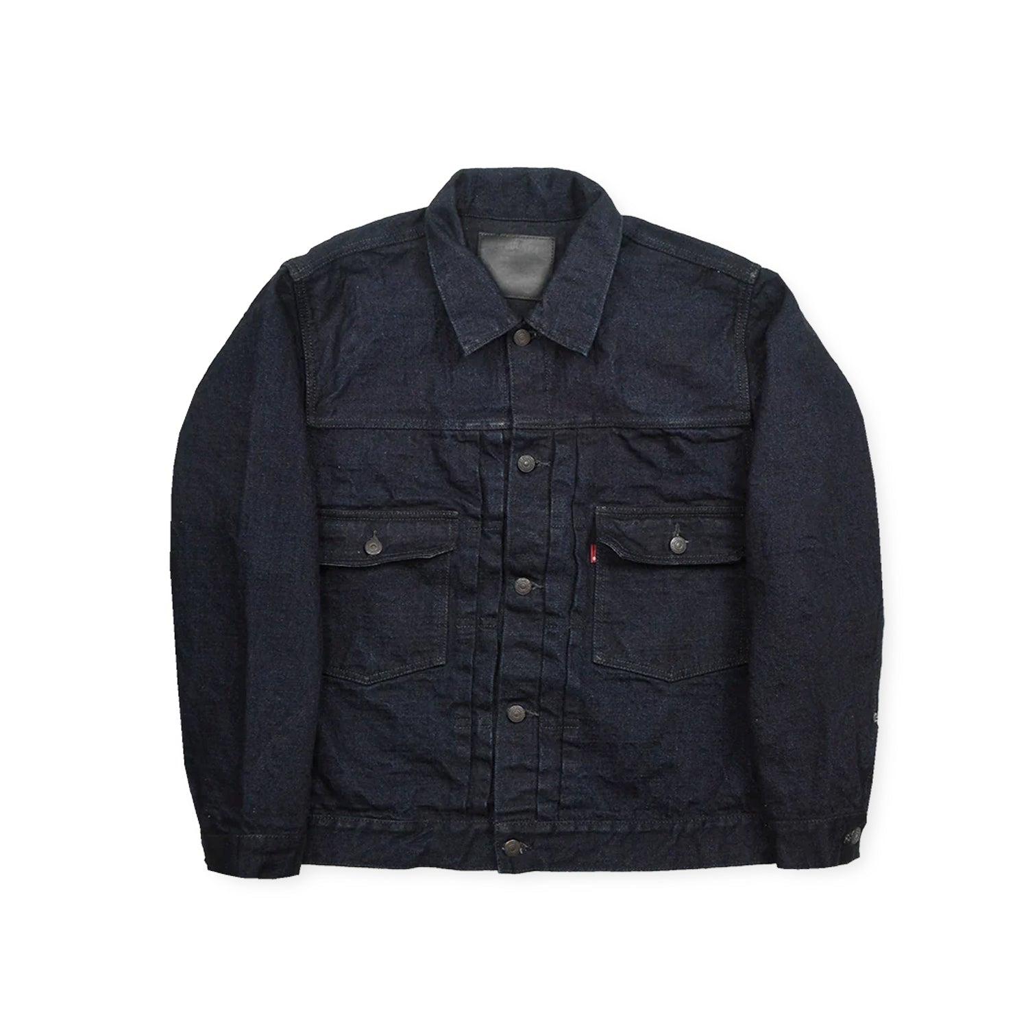 Full Count 2102 Type 2 Super Rough Indigo x Black FINAL SALE