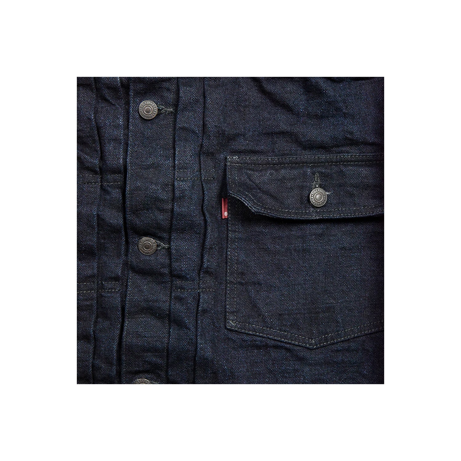 Full Count 2102 Type 2 Super Rough Indigo x Black FINAL SALE