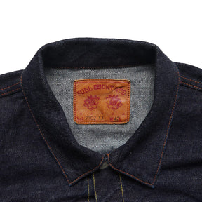 Full Count 2102XXW Type 2 Denim Jacket Indigo