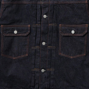 Full Count 2102XXW Type 2 Denim Jacket Indigo