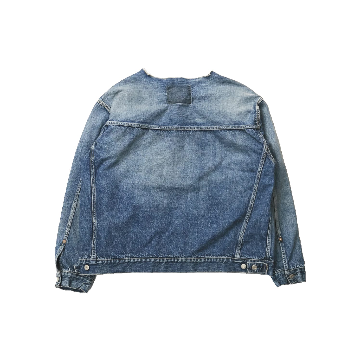 Full Count 2103HW Type 2 Oversized Denim Jacket Dartford Indigo FINAL SALE