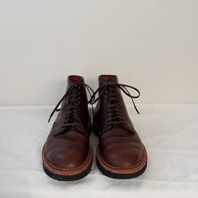 Alden x Snake Oil Provisions Figueroa Plain Toe Boot Brown Chromexcel PRE-OWNED/ FINAL SALE