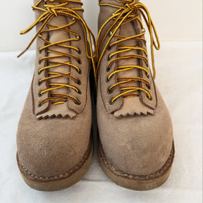 White's Boots x Snake Oil Provisions Big Shooter Desert Sand Roughout PRE-OWNED/ FINAL SALE