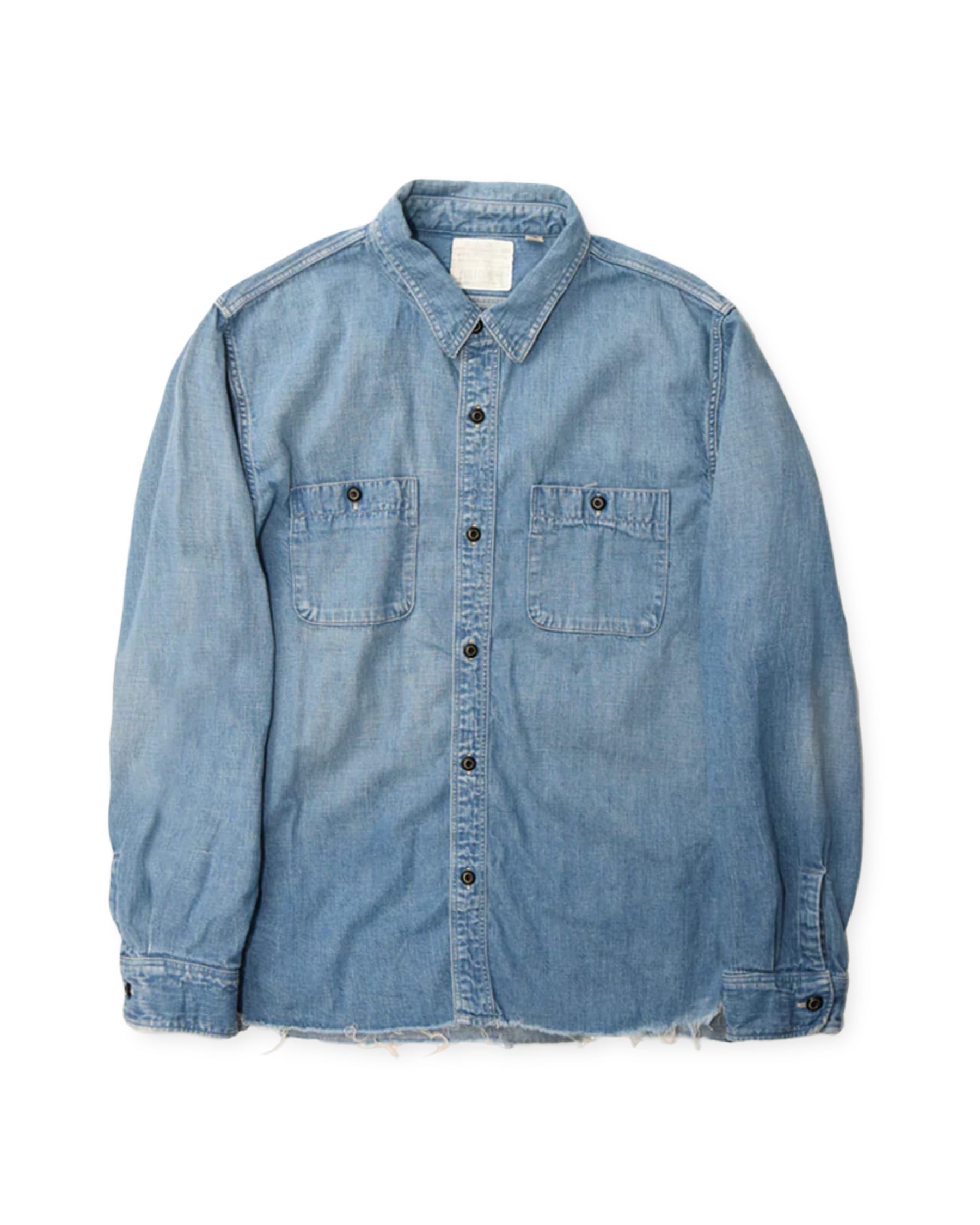 Full Count 4890HW-24 Denim Work Shirt Indigo