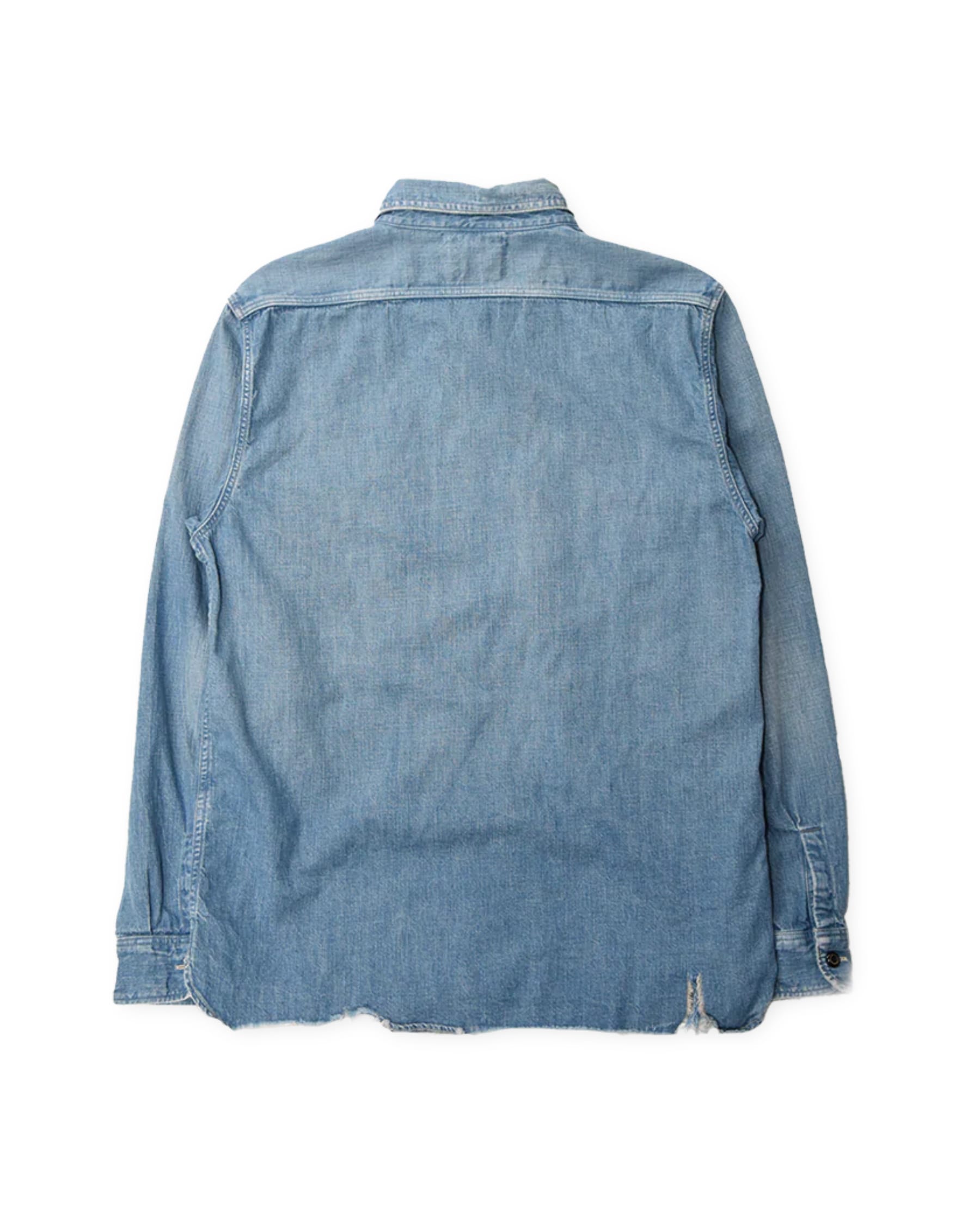 Full Count 4890HW-24 Denim Work Shirt Indigo