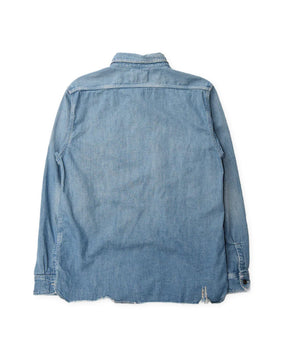 Full Count 4890HW-24 Denim Work Shirt Indigo