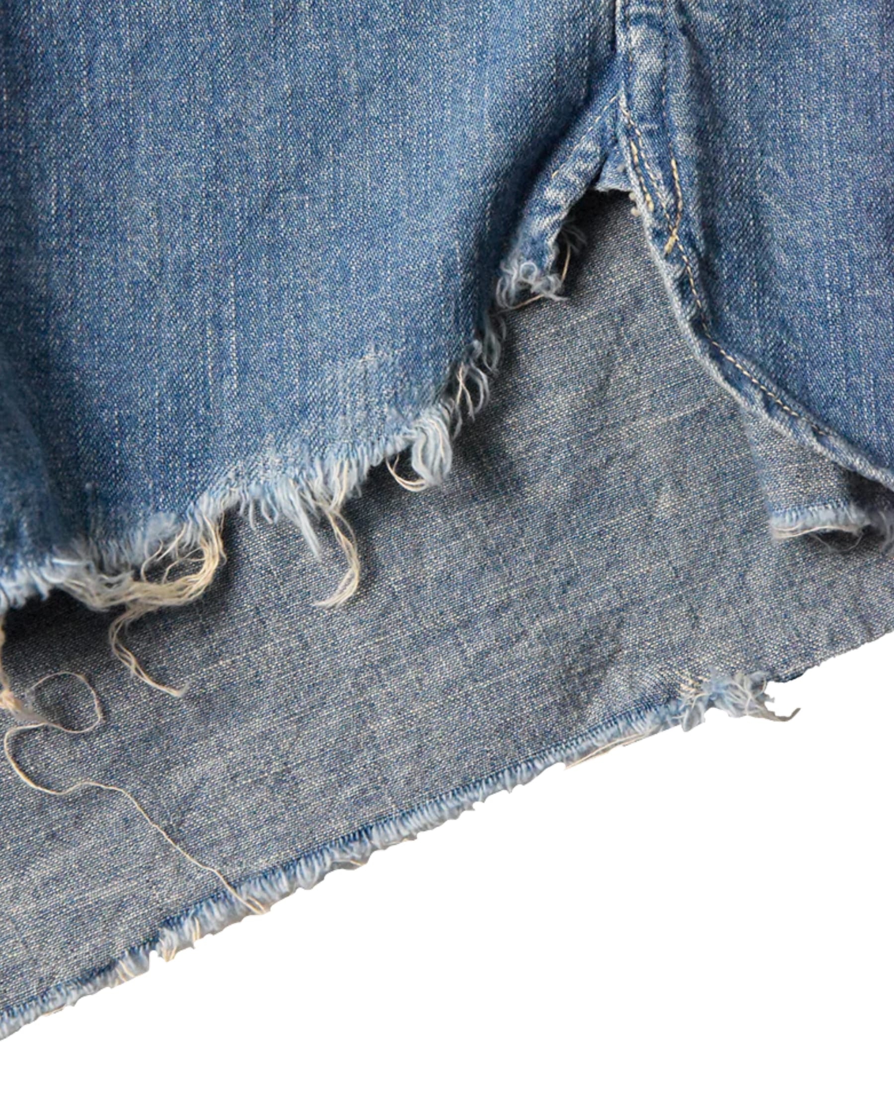 Full Count 4890HW-24 Denim Work Shirt Indigo