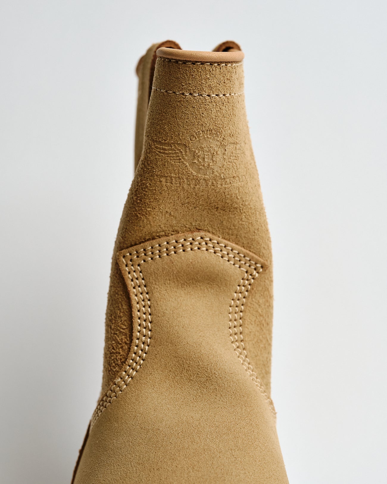 The Flat Head FN-FB-002 Suede Boots Beige
