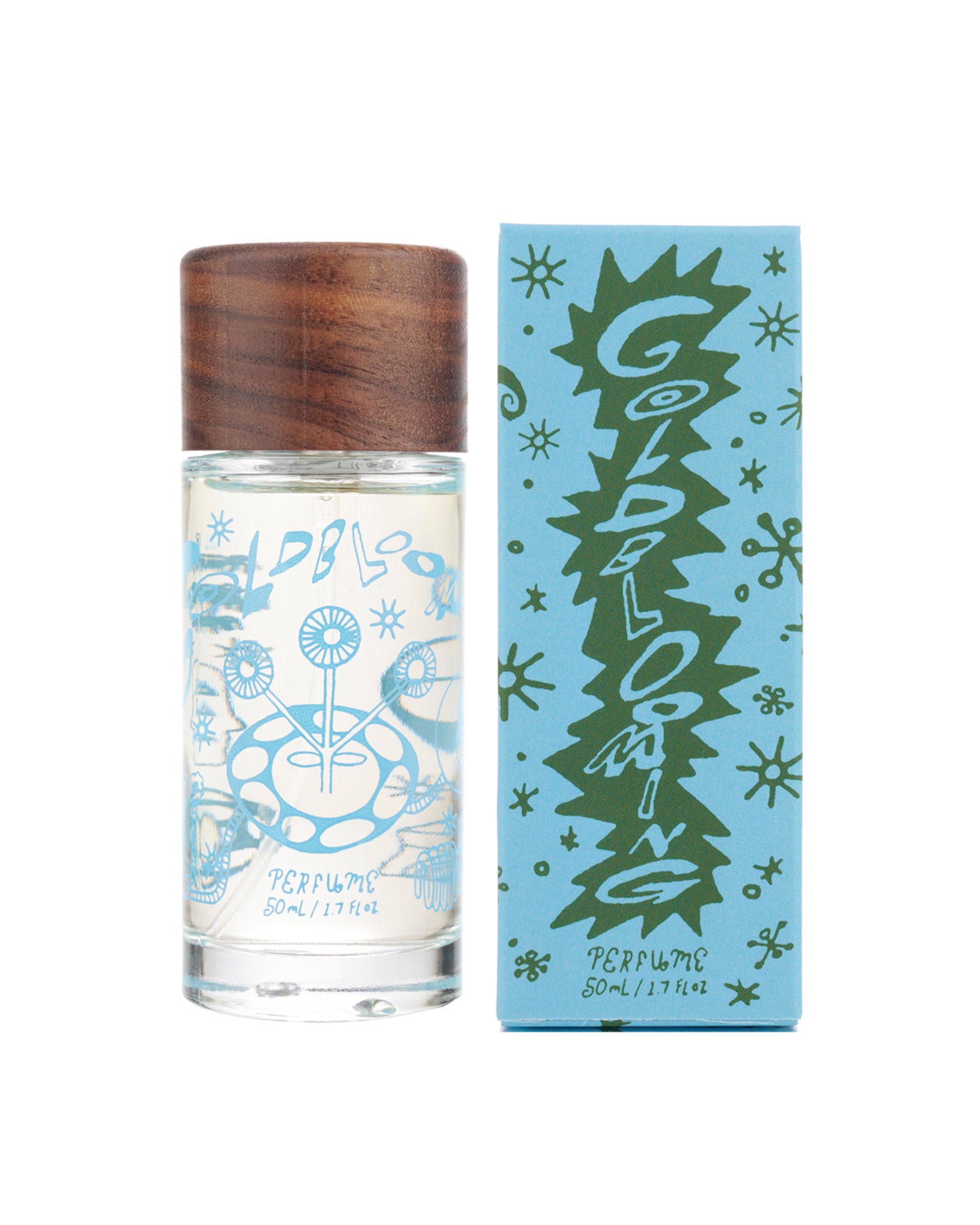 Brain Dead x Jeff Goldblum Goldblooming Perfume 50ml