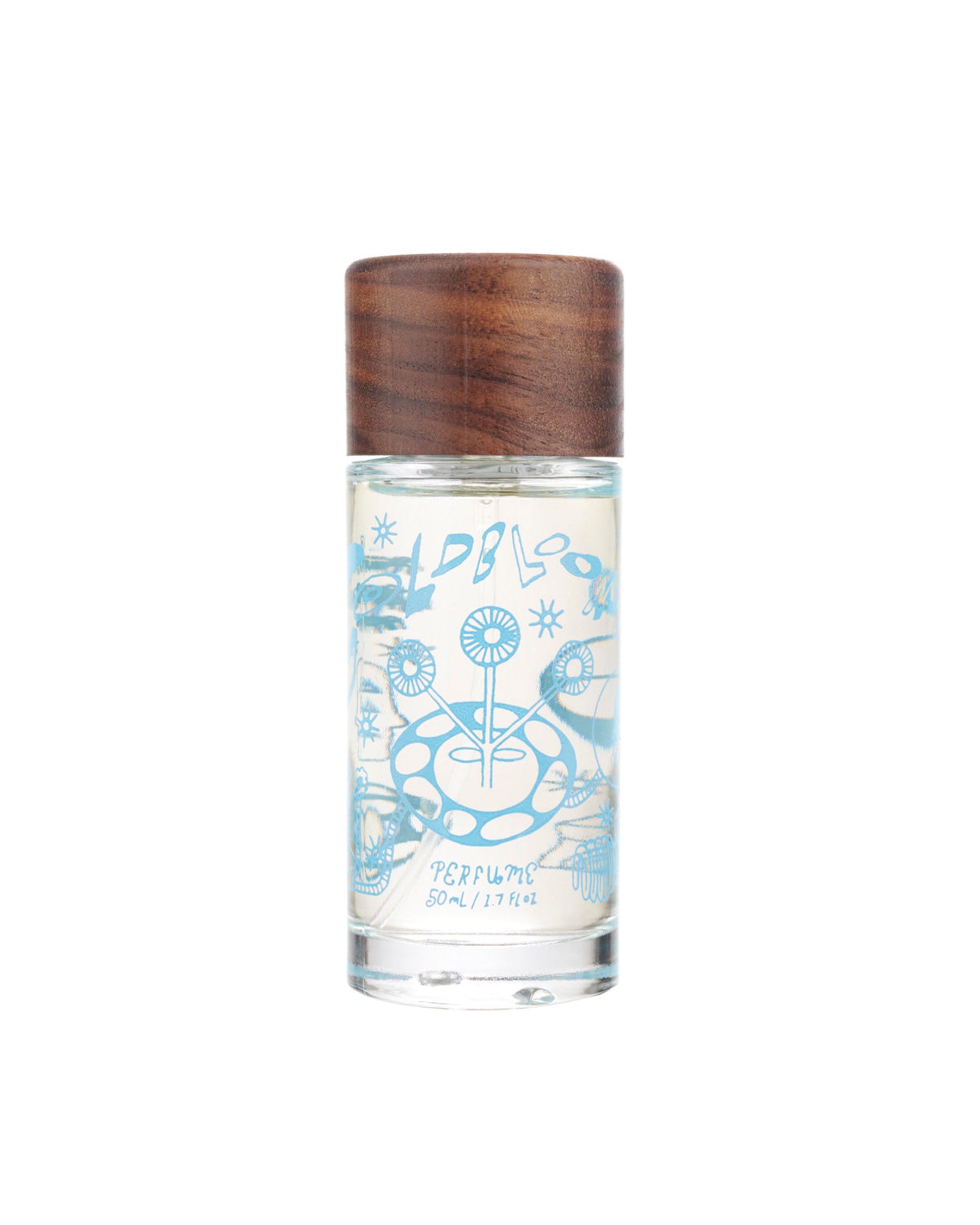 Brain Dead x Jeff Goldblum Goldblooming Perfume 50ml