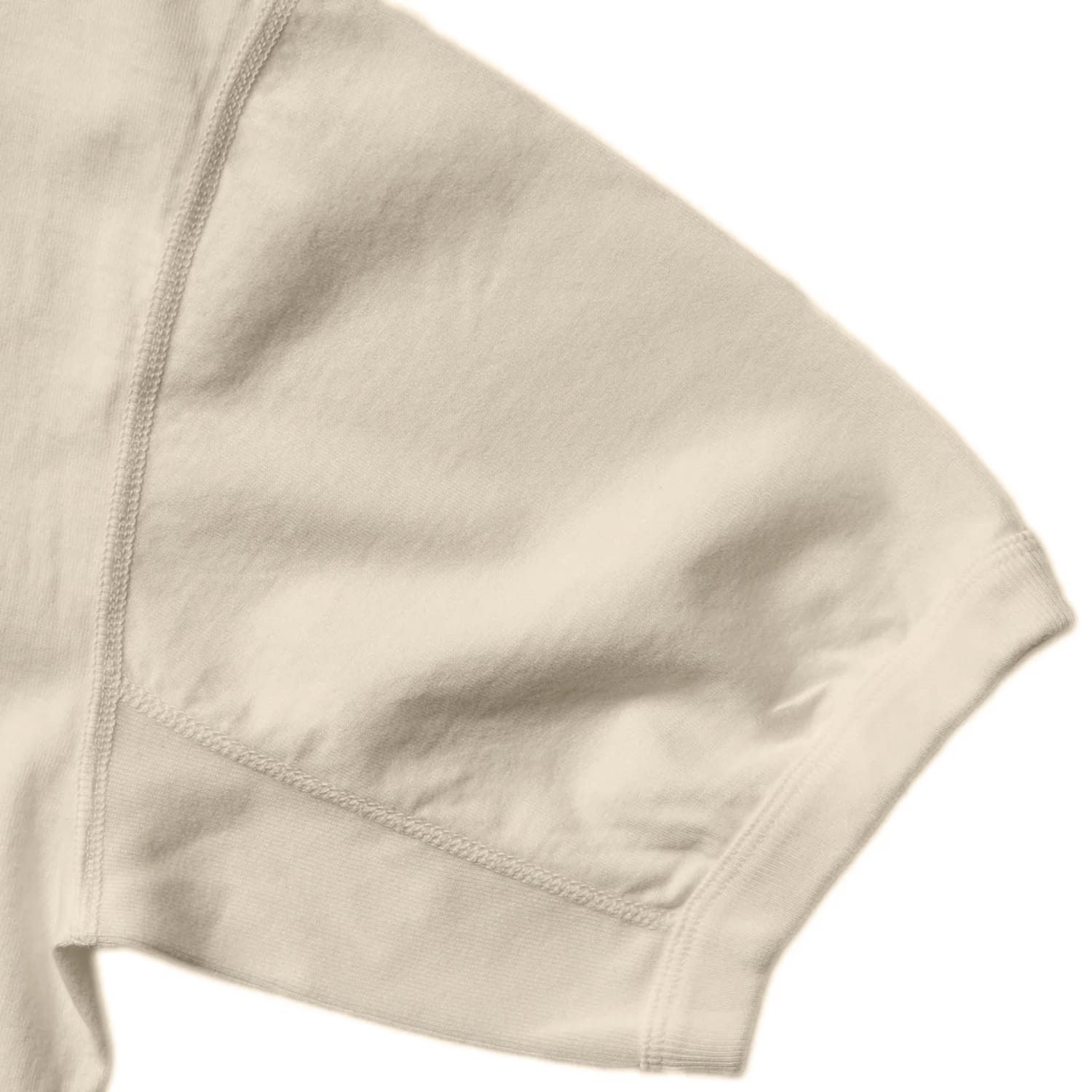 Full Count Flat Seam Heavyweight T-Shirt Ecru