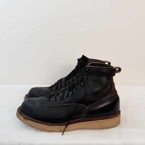 White's Boots x Snake Oil Provisions Big Shooter Black Chromexcel PRE-OWNED/ FINAL SALE