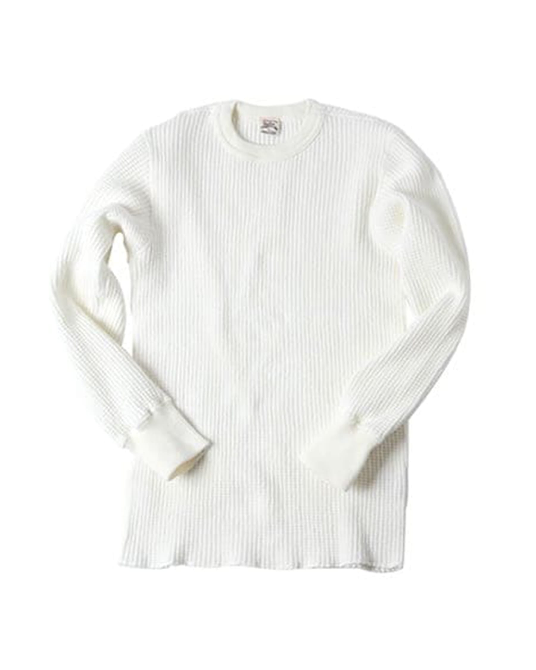 UES 60BW Big Waffle T-Shirt Off White