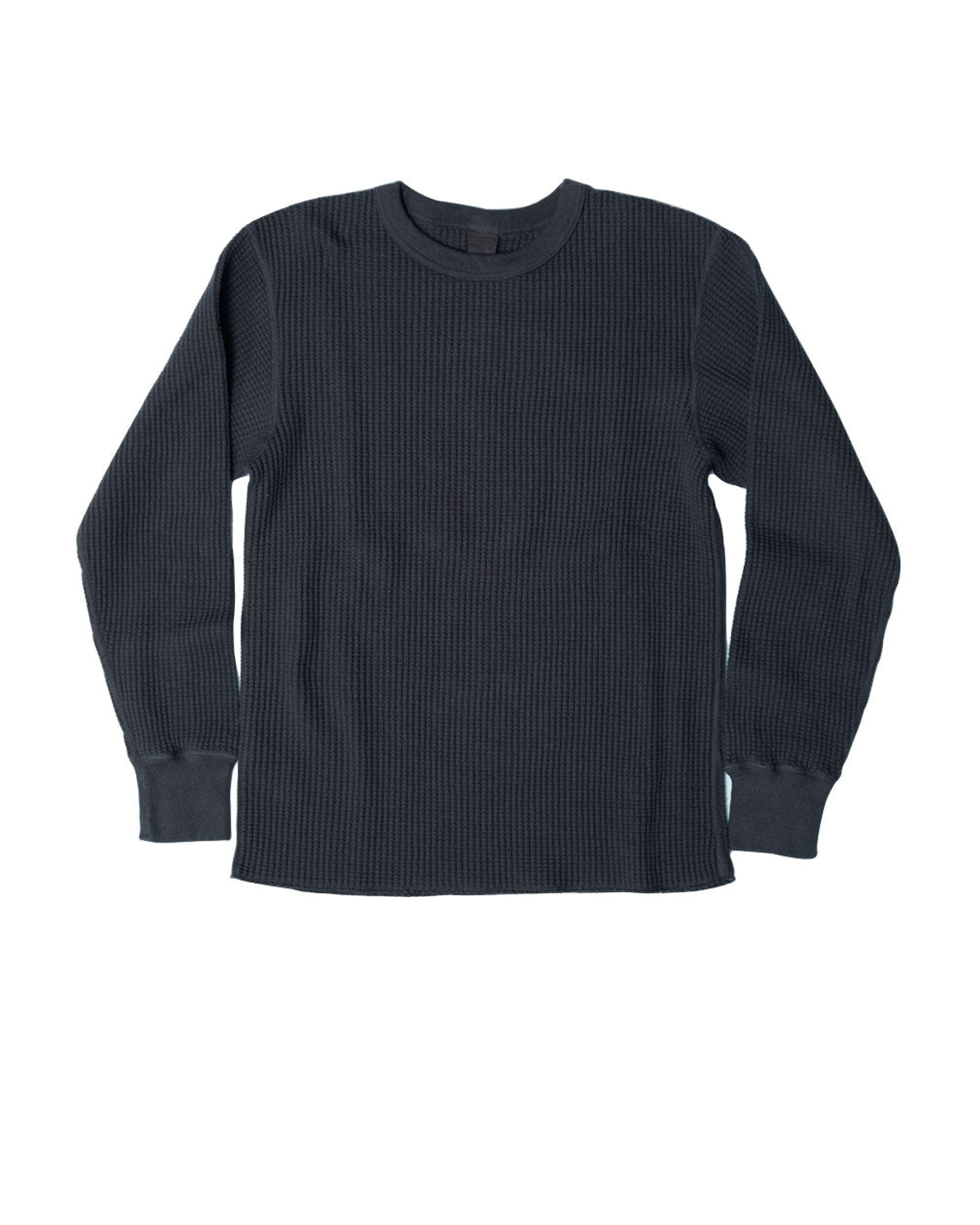 UES Big Waffle T-Shirt Steel Gray