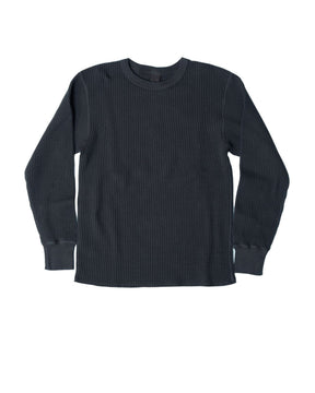 UES Big Waffle T-Shirt Steel Gray